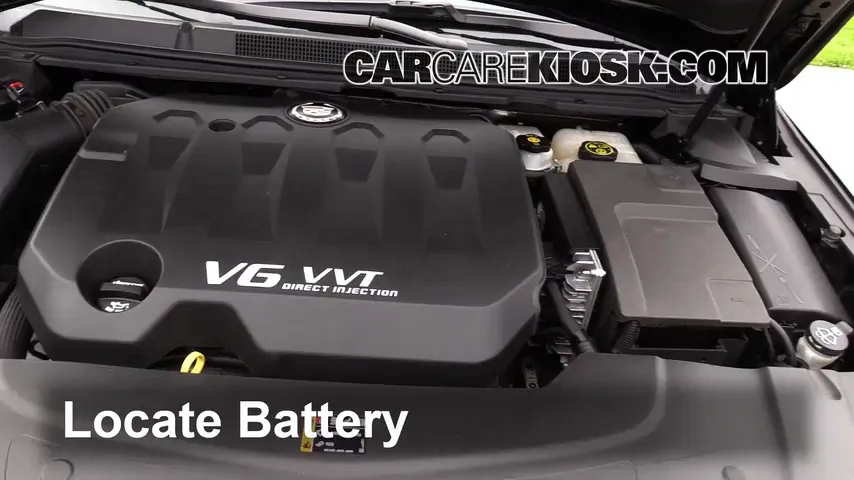 2013 Cadillac XTS 3.6L V6 Battery